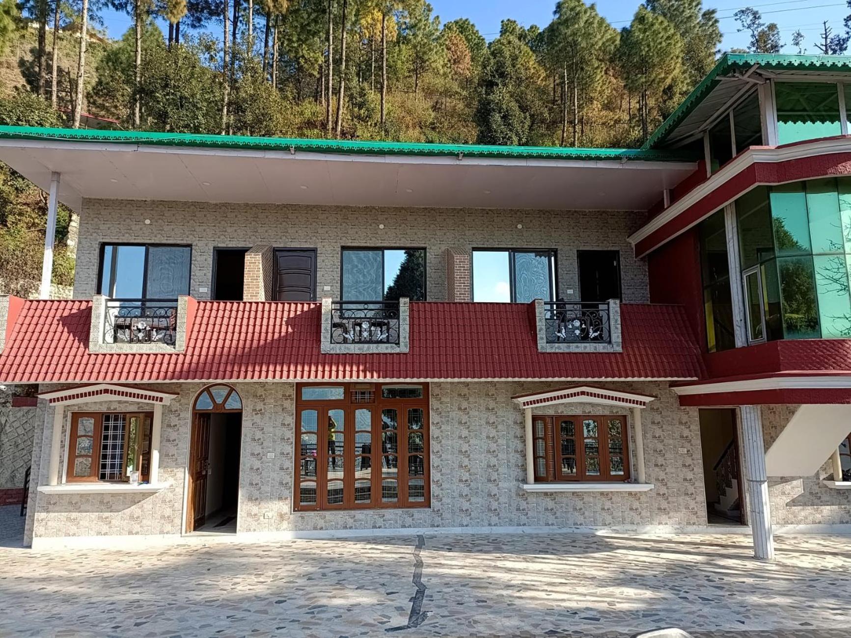 Hotel 7 Heights Mussoorie Exterior foto